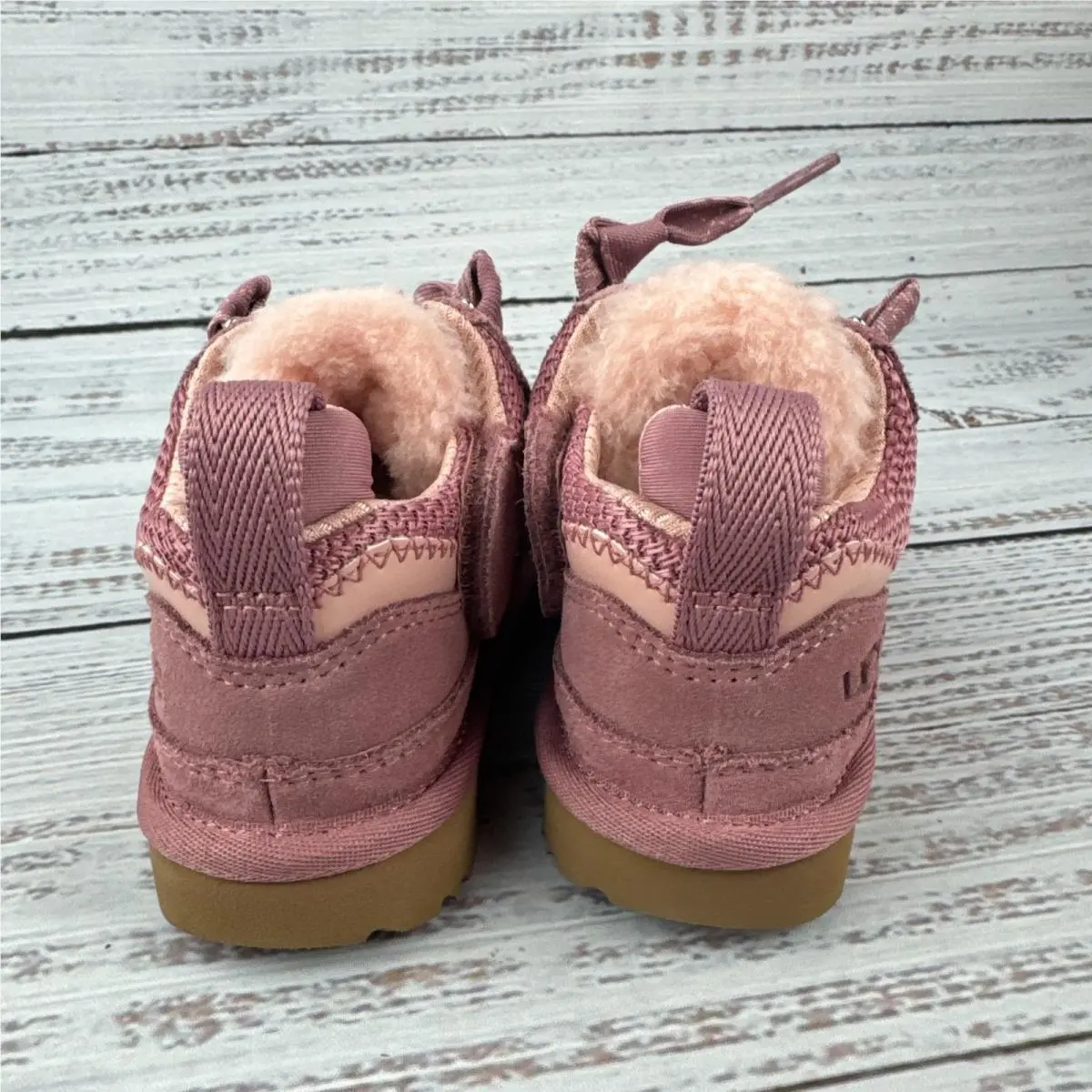 UGG shoes - UGG Lowmel Toddler - Lowmel Toddler - Pink (UPC: 198605291449) 3