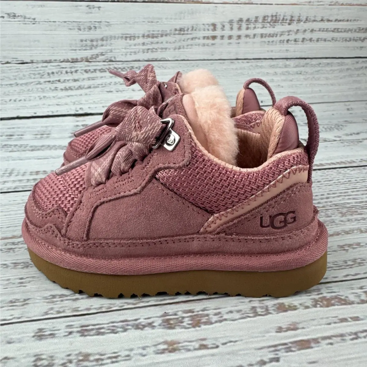 UGG shoes - UGG Lowmel Toddler - Lowmel Toddler - Pink (UPC: 198605291449) 4