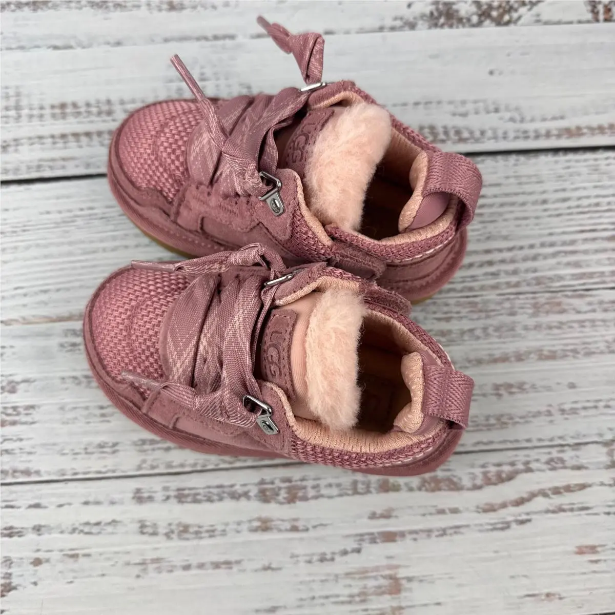 UGG shoes - UGG Lowmel Toddler - Lowmel Toddler - Pink (UPC: 198605291449) 5