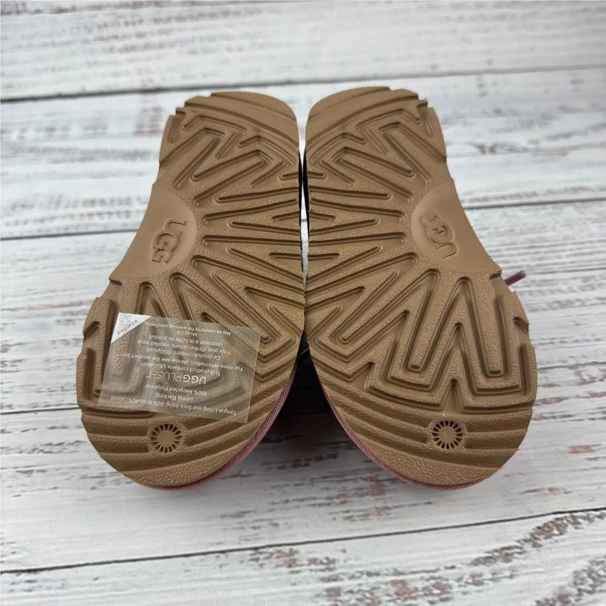 UGG shoes - UGG Lowmel Toddler - Lowmel Toddler - Pink (UPC: 198605291449) 6