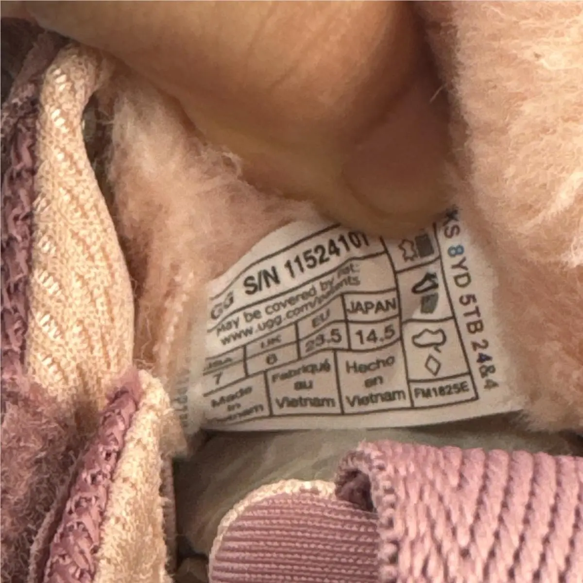 UGG shoes - UGG Lowmel Toddler - Lowmel Toddler - Pink (UPC: 198605291449) 7
