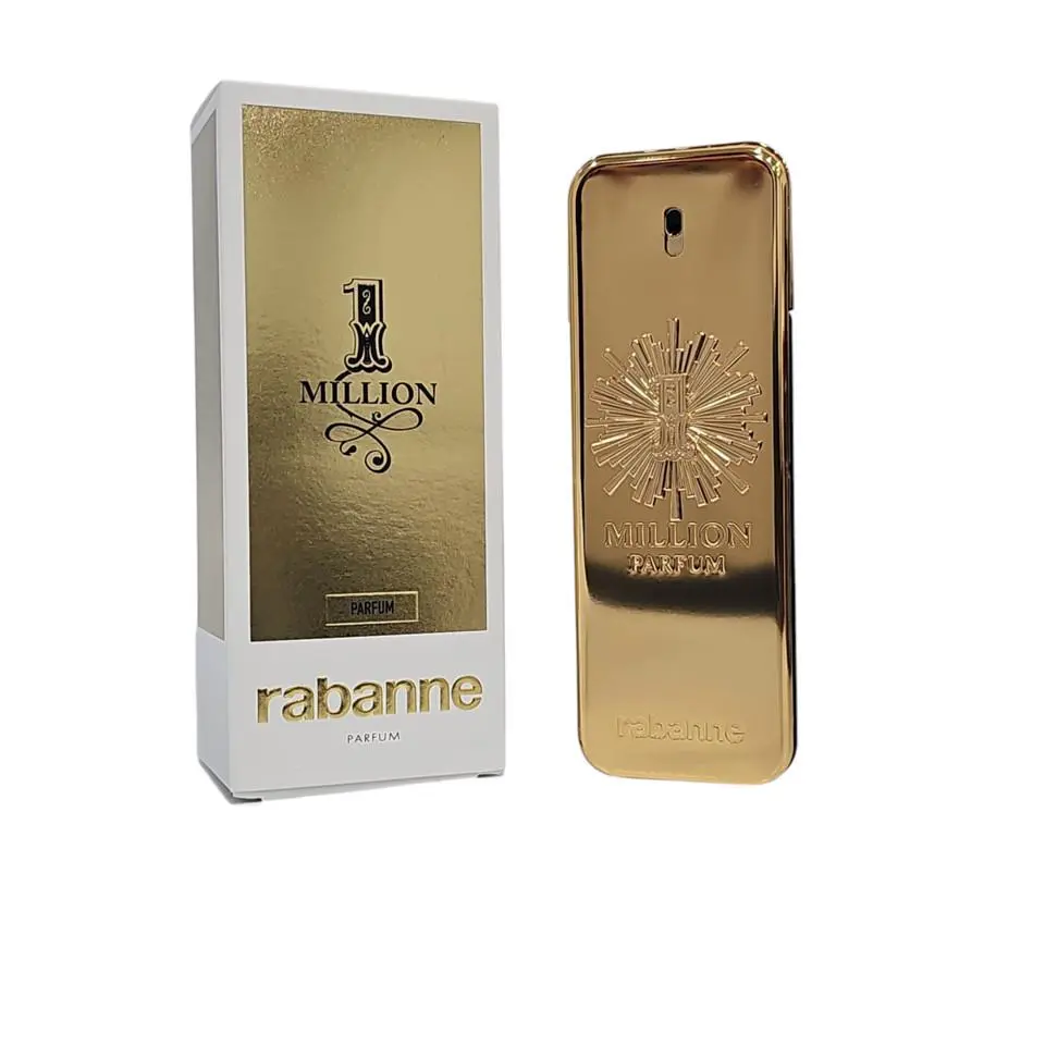 1 Million 3.4 oz / 100 ml Parfum Men Spray by Paco Rabanne