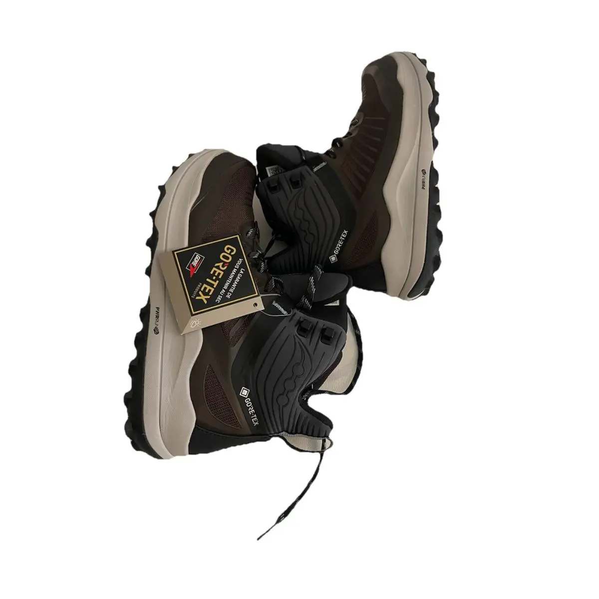 Saucony shoes - Ultra Ridge GTX - Ultra Ridge GTX - Brown 0