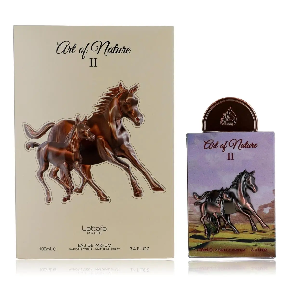 Art Of Nature II  3.4 oz Edp Spray Unisex by Lattafa