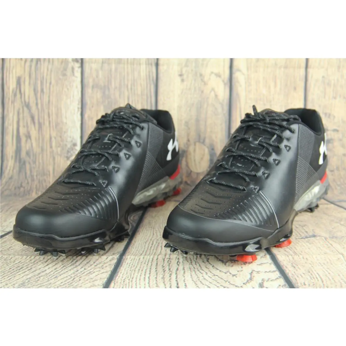 Under Armour shoes - Spieth 2 - Spieth - 3000165-001 - Black, Manufacturer: Black Gray Red 0