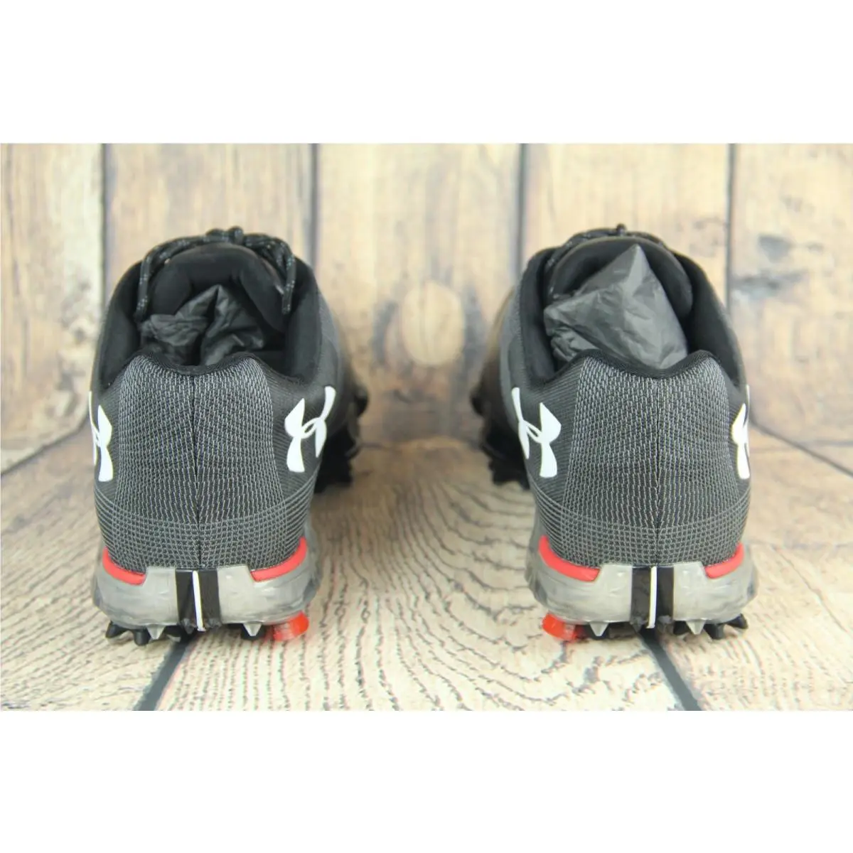 Under Armour shoes - Spieth 2 - Spieth - 3000165-001 - Black, Manufacturer: Black Gray Red 2