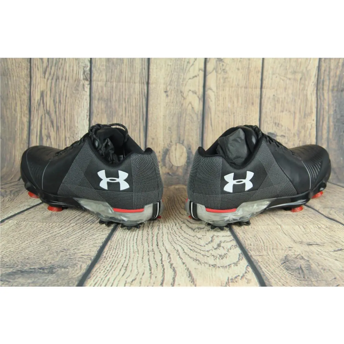 Under Armour shoes - Spieth 2 - Spieth - 3000165-001 - Black, Manufacturer: Black Gray Red 3