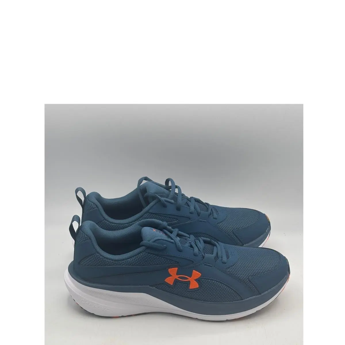UA Assert 11 Shoes Men Size 10.5 Blue Orange Running 3027715-401 by Under Armour