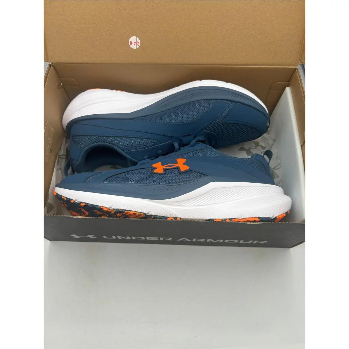 Under Armour shoes - UA Assert 11 - Assert - Blue 4