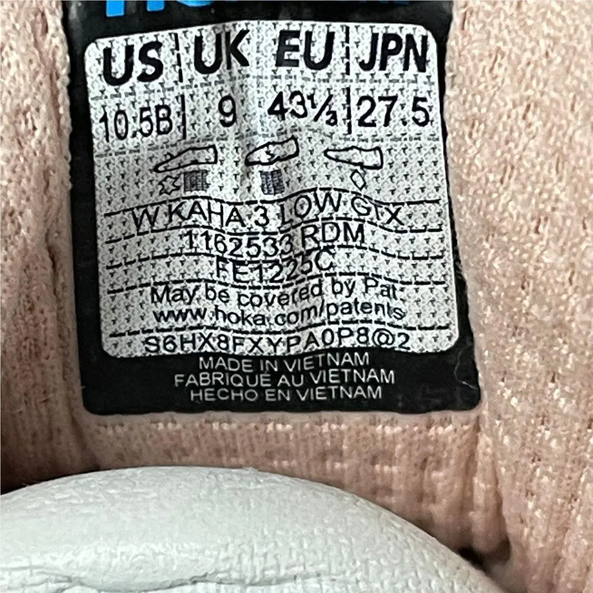 Hoka shoes - VS197139 - vs-197139 - Pink 4