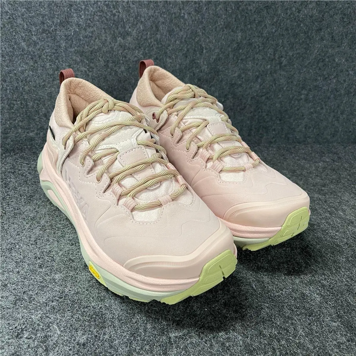 Hoka Kaha 3 Low Gtx Hiking Shoes Women`s Size US 10.5 B Rose Latte