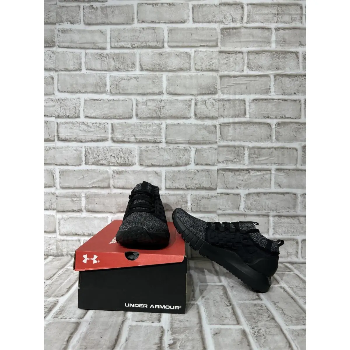 Under Armour shoes - Under Armour HOVR Phantom - HOVR Phantom - 3028592-001 - Black 0