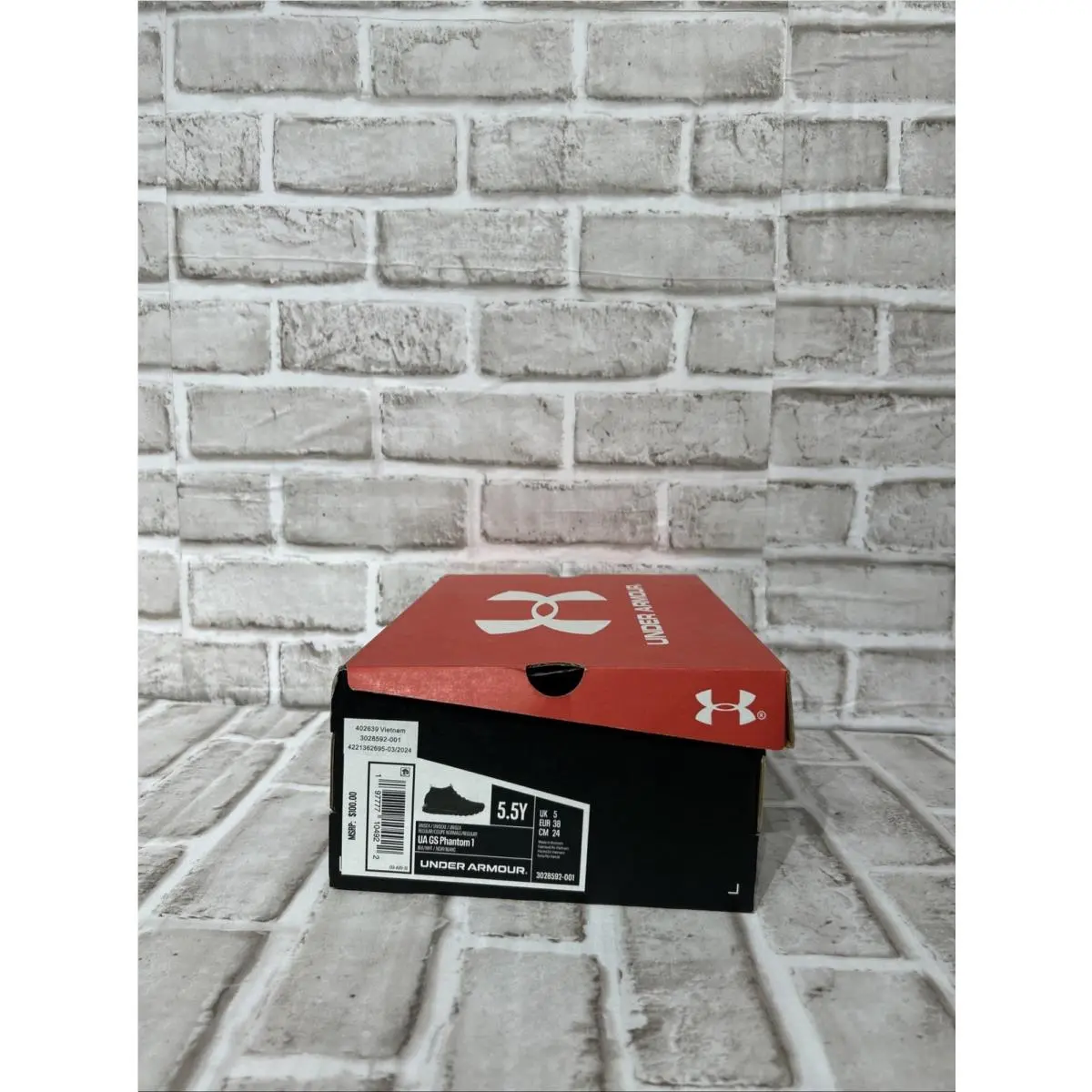Under Armour shoes - Under Armour HOVR Phantom - HOVR Phantom - 3028592-001 - Black 4