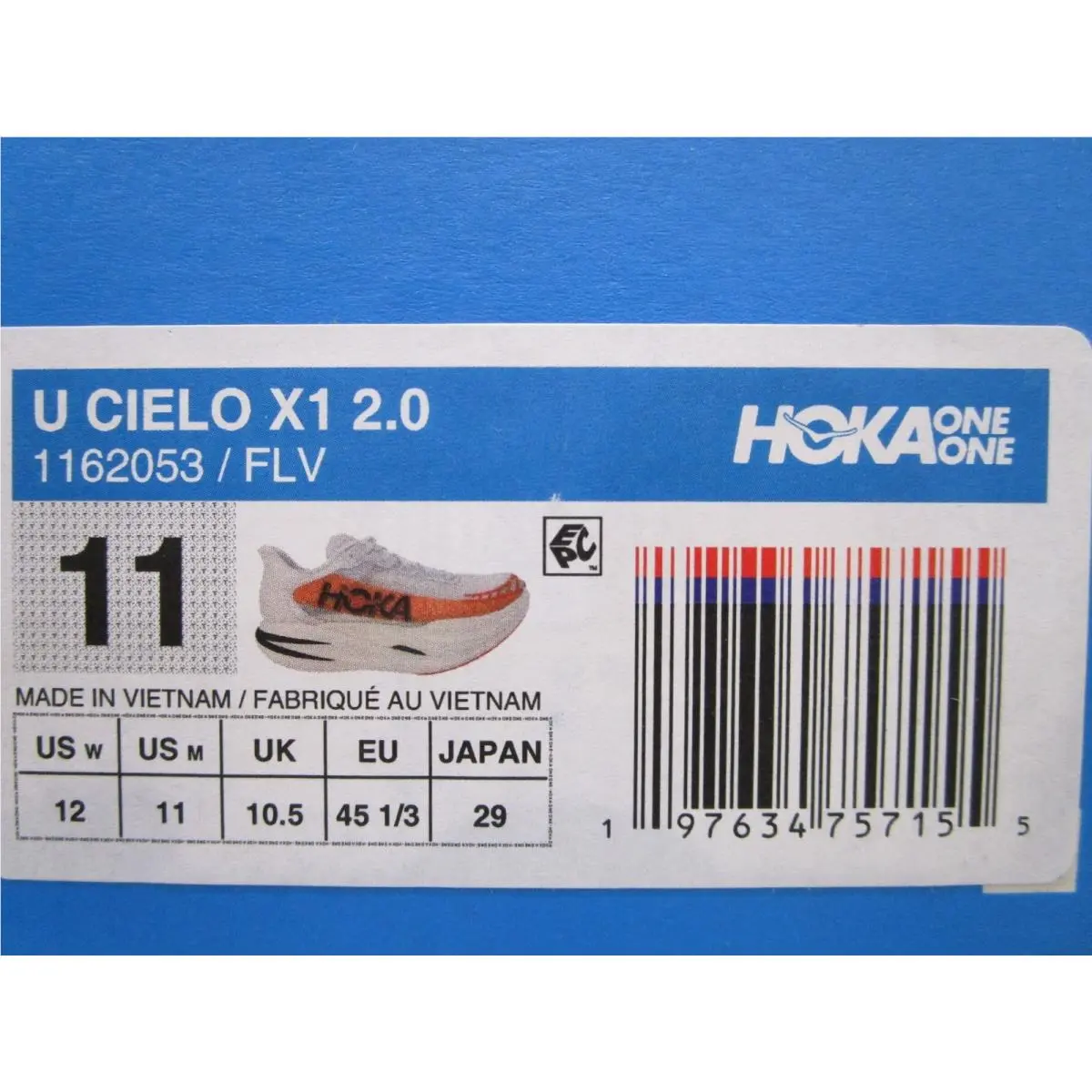 Hoka shoes - Hoka Cielo X - Cielo - Frost/Lava 4