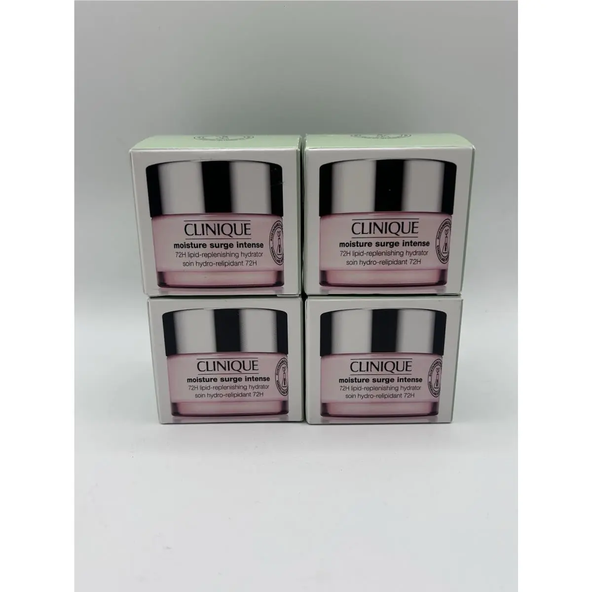 4 x Clinique Moisture Surge Intense 72H Lipid-replenishing Hydrator 1oz/30ml