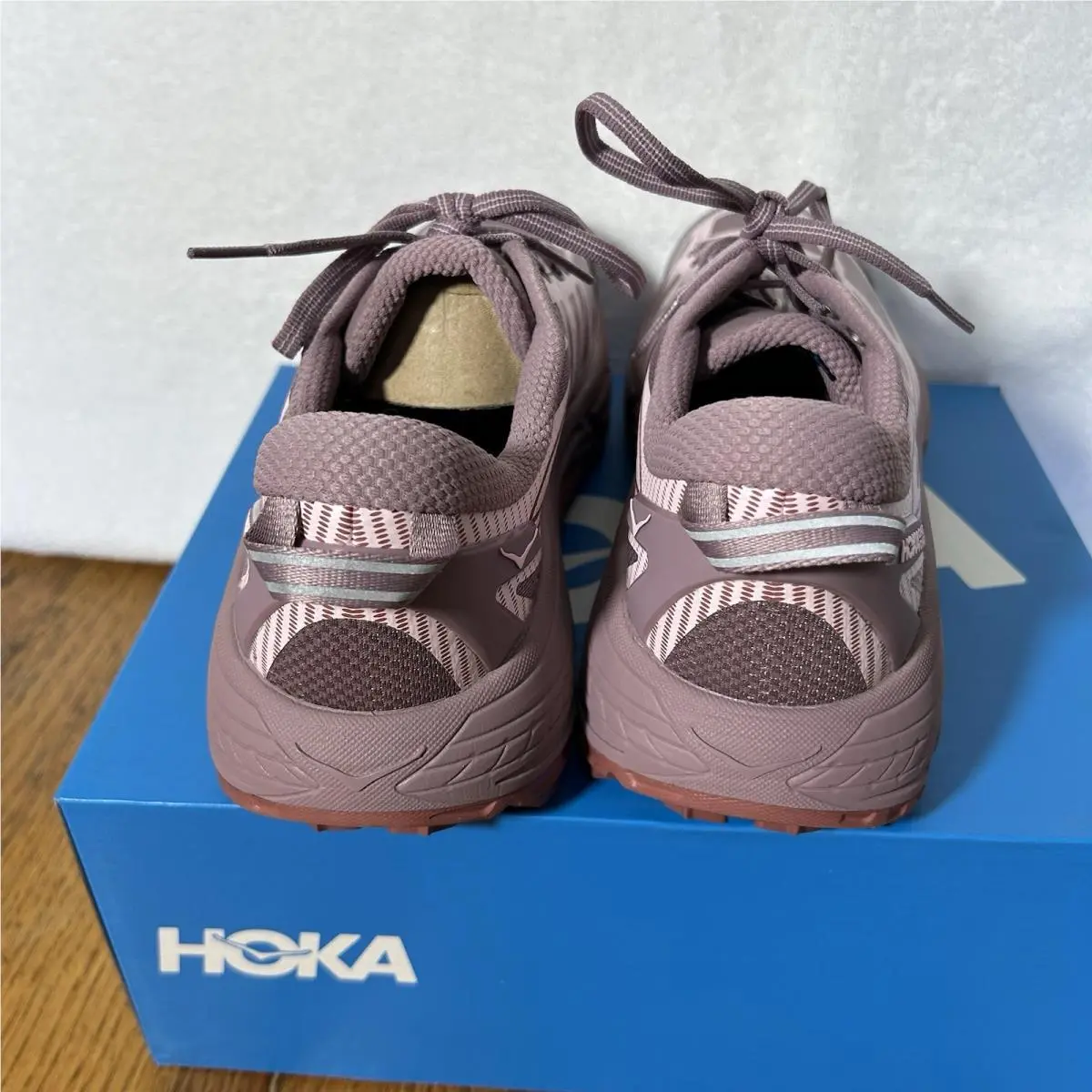 Hoka shoes - Hoka One One Mafate Speed 2 - Pink 1