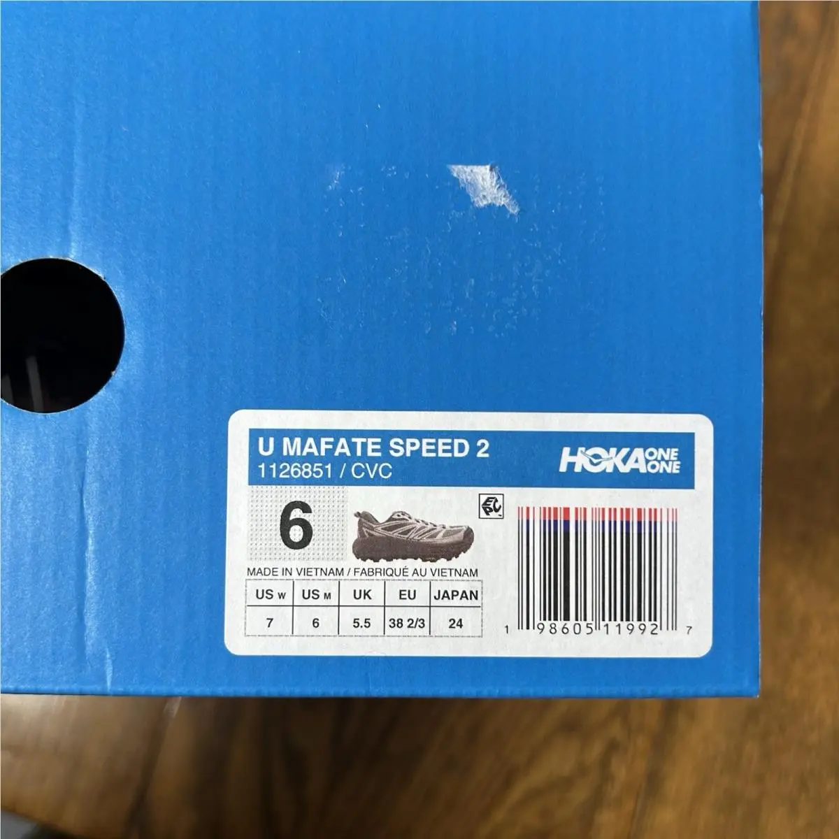Hoka shoes - Hoka One One Mafate Speed 2 - Pink 5