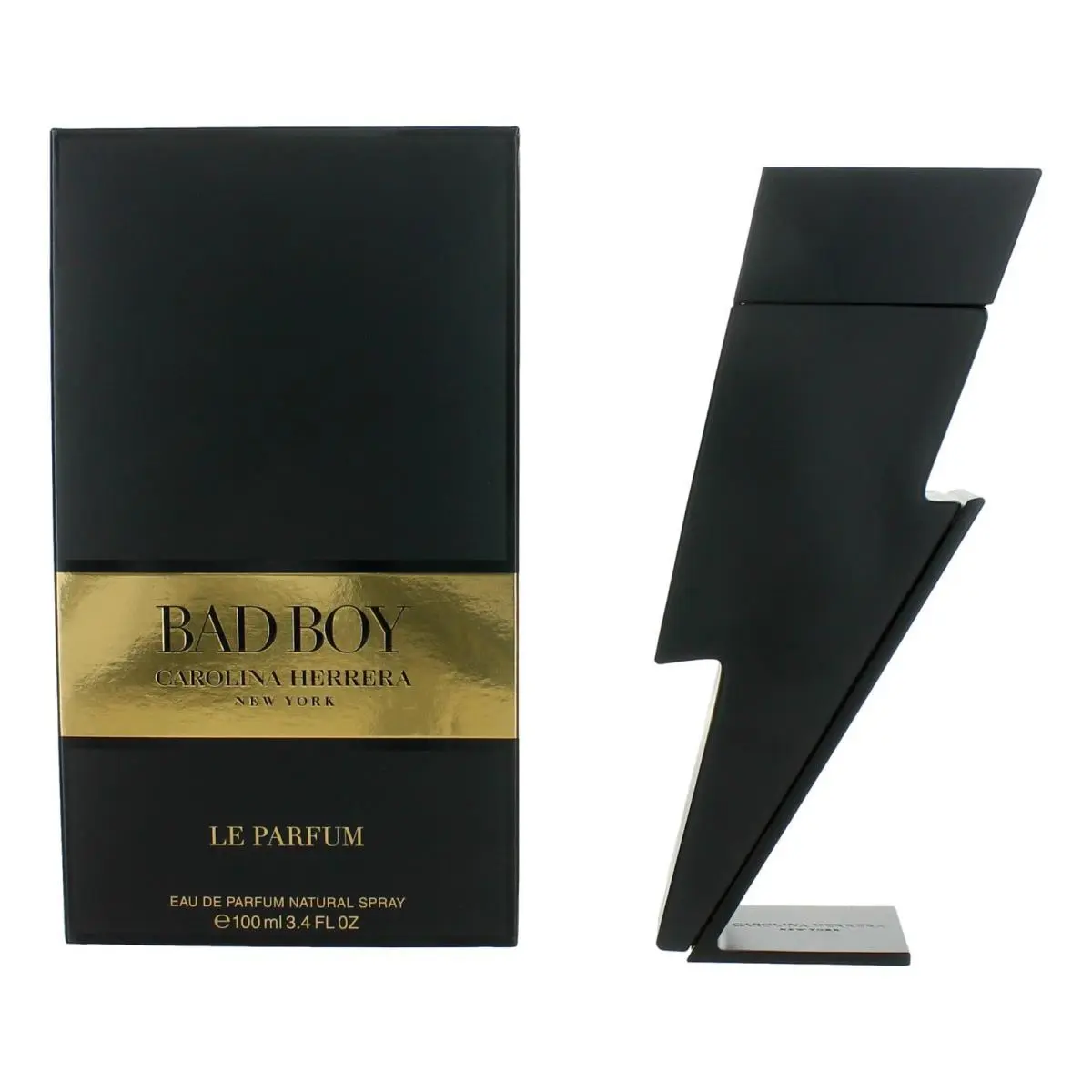 Bad Boy Le Parfum by Carolina Herrera 3.4 oz Edp Spray For Men