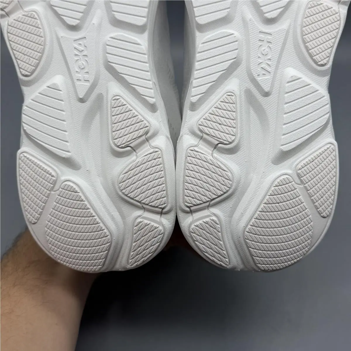 Hoka shoes - Hoka One One Clifton 10 - 1168160 WWHT - White (UPC: 0198605338298) 8
