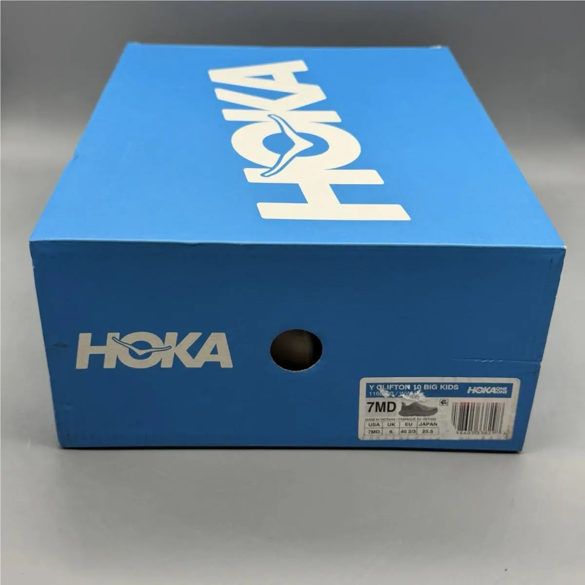 Hoka shoes - Hoka One One Clifton 10 - 1168160 WWHT - White (UPC: 0198605338298) 13