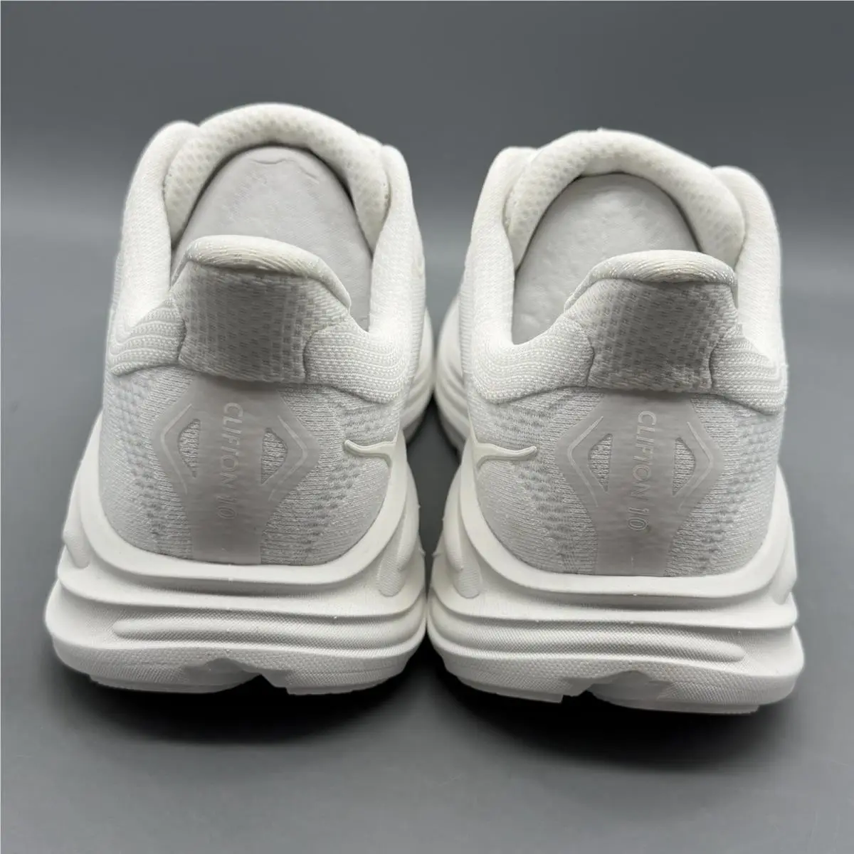 Hoka shoes - Hoka One One Clifton 10 - 1168160 WWHT - White (UPC: 0198605338298) 2