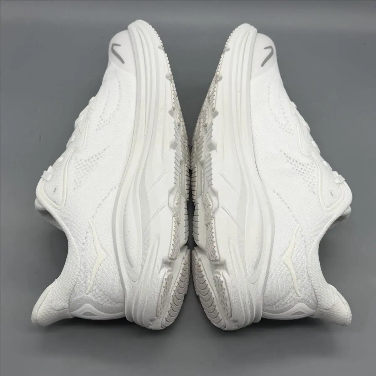 Hoka shoes - Hoka One One Clifton 10 - 1168160 WWHT - White (UPC: 0198605338298) 3