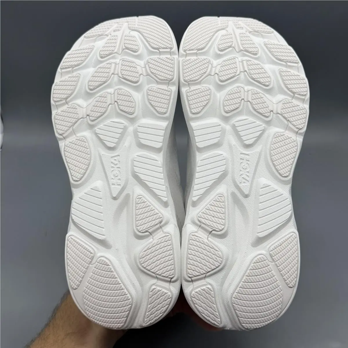 Hoka shoes - Hoka One One Clifton 10 - 1168160 WWHT - White (UPC: 0198605338298) 6