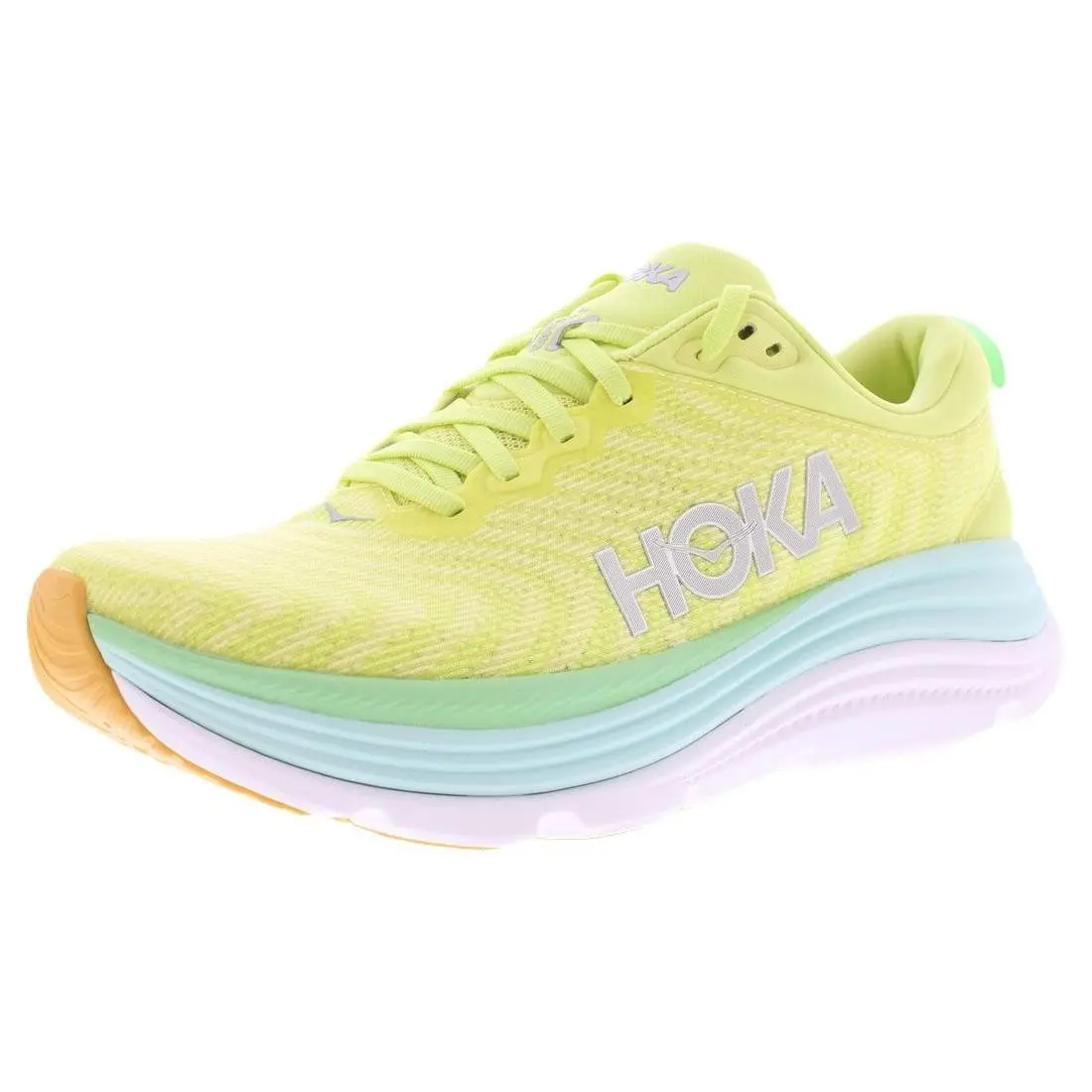 Hoka shoes - Citrus Glow/Sunlit Ocean, Main: Yellow (UPC: 196565560841) 0