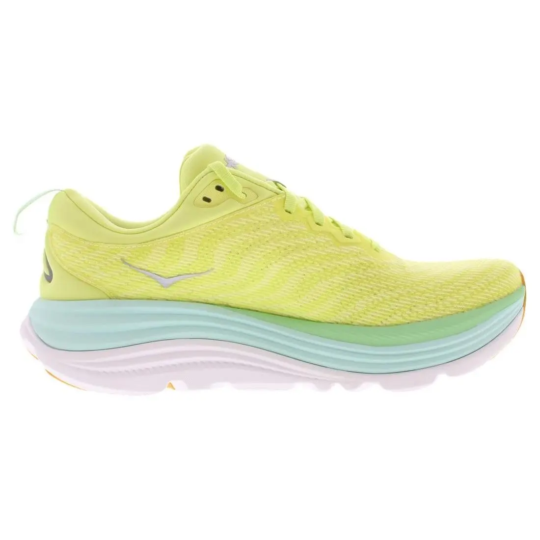 Hoka shoes - Citrus Glow/Sunlit Ocean, Main: Yellow (UPC: 196565560841) 1