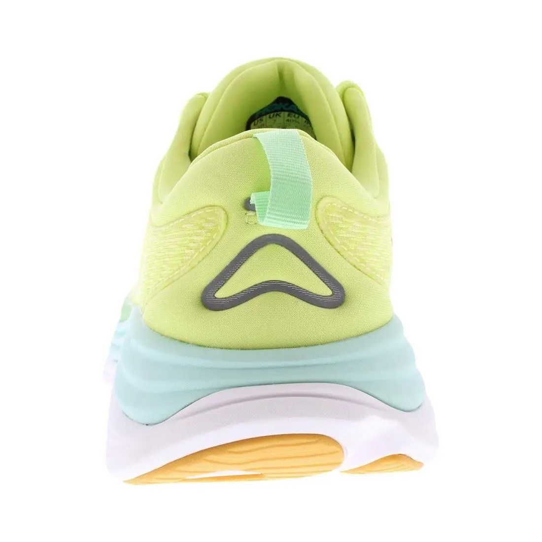 Hoka shoes - Citrus Glow/Sunlit Ocean, Main: Yellow (UPC: 196565560841) 2