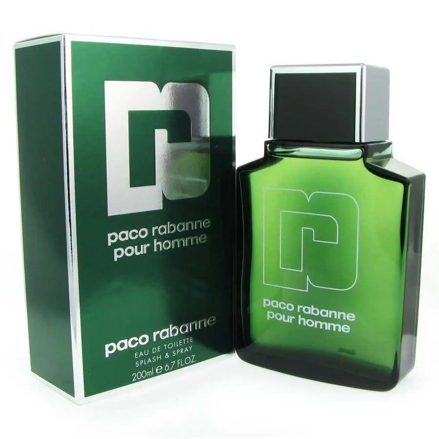 Homme Men 6.8 oz 200 ml Eau De Toilette Spray by Paco Rabanne