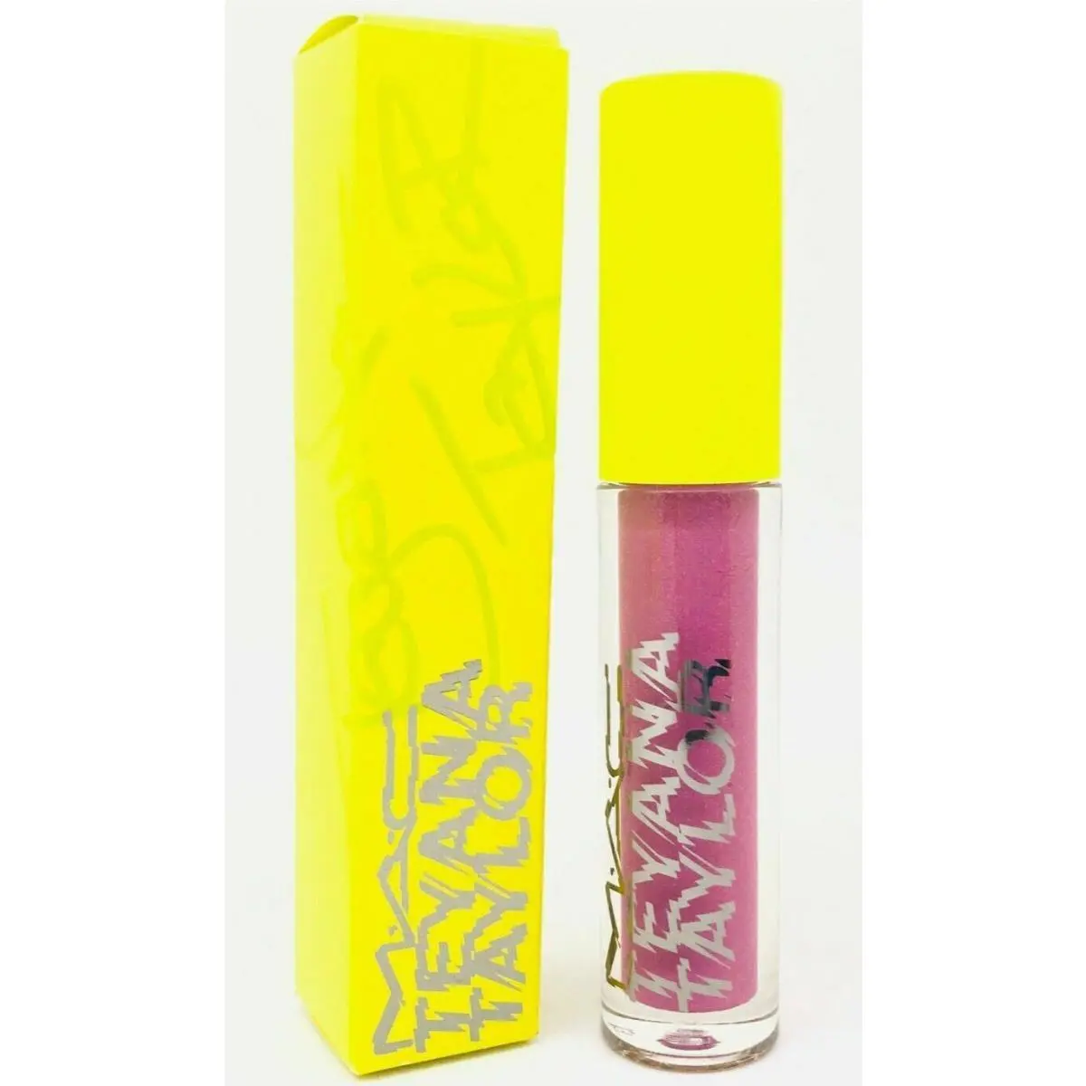 Mac Teyana Taylor Lipgloss Save Ya Tears Hunny 0.1 OZ / 3.1 ml
