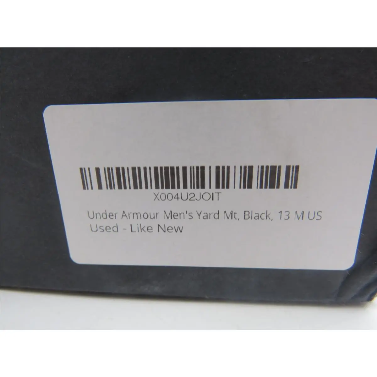 Under Armour shoes - 3022999 - 3022999 - Black 9