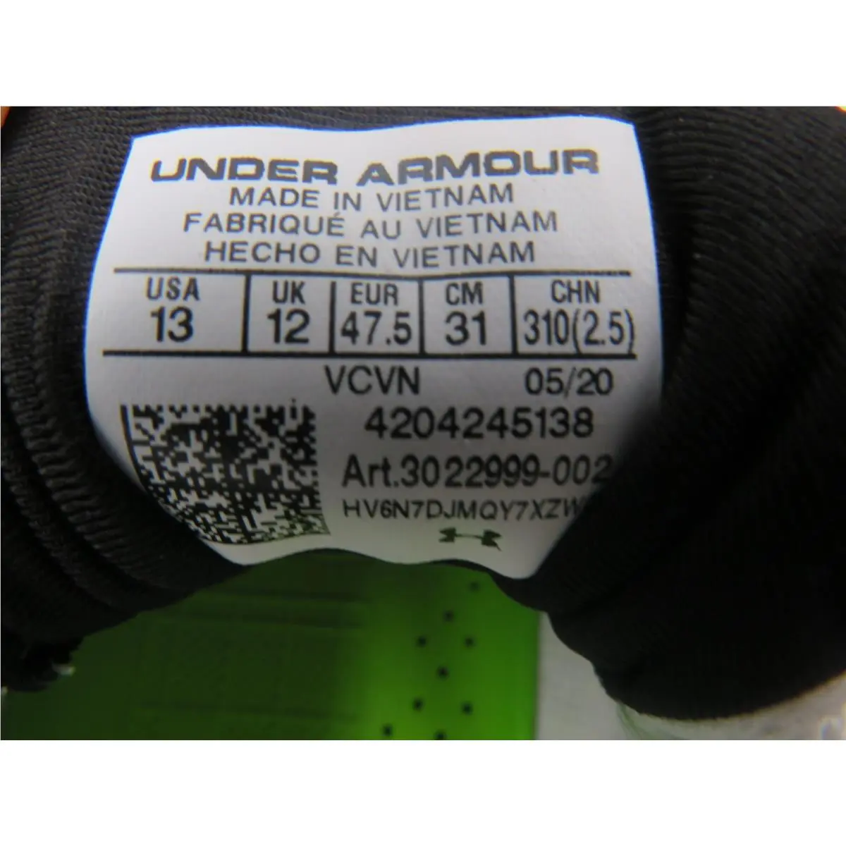 Under Armour shoes - 3022999 - 3022999 - Black 7