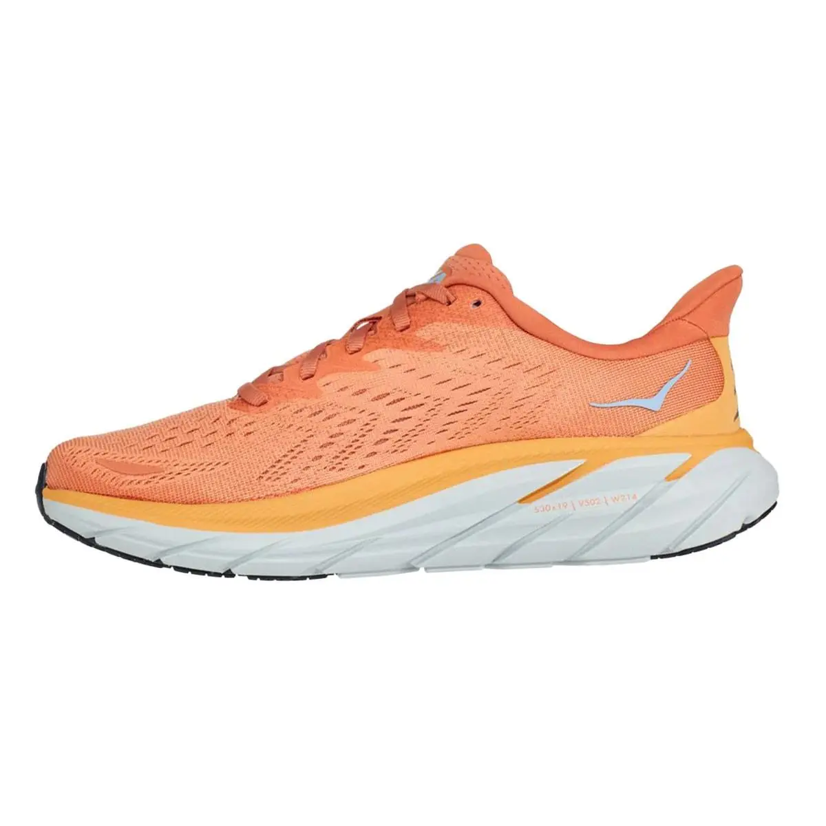 Hoka shoes - Hoka One One Clifton 8 - Orange 0