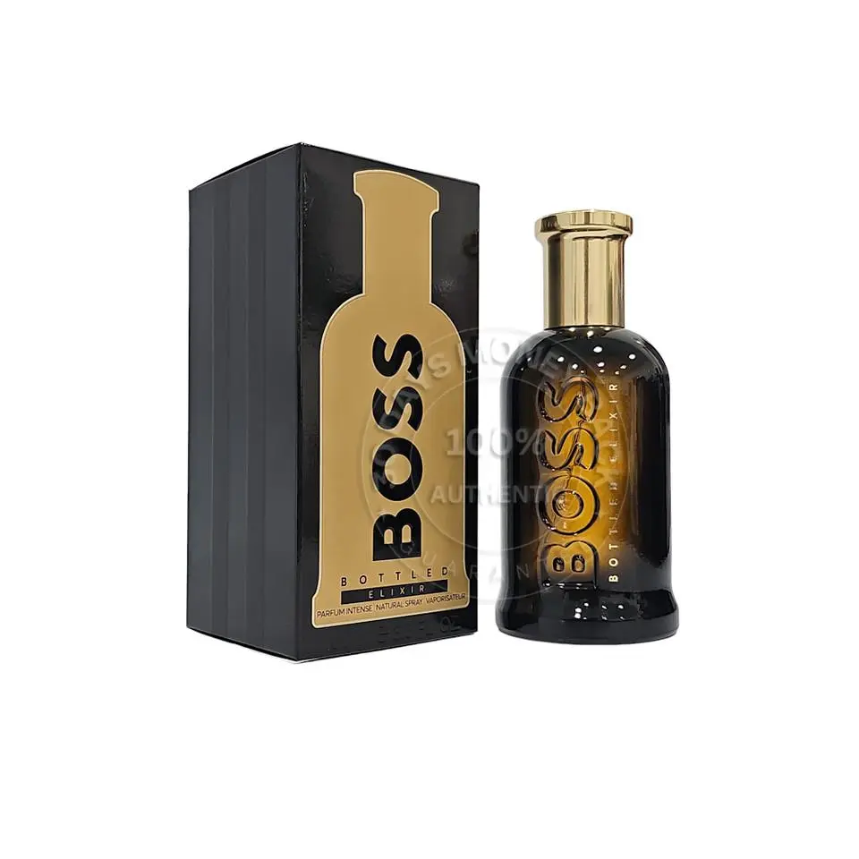 Bottled Elixir Parfum Intense 1.6 oz / 50 ml For Men by Hugo Boss