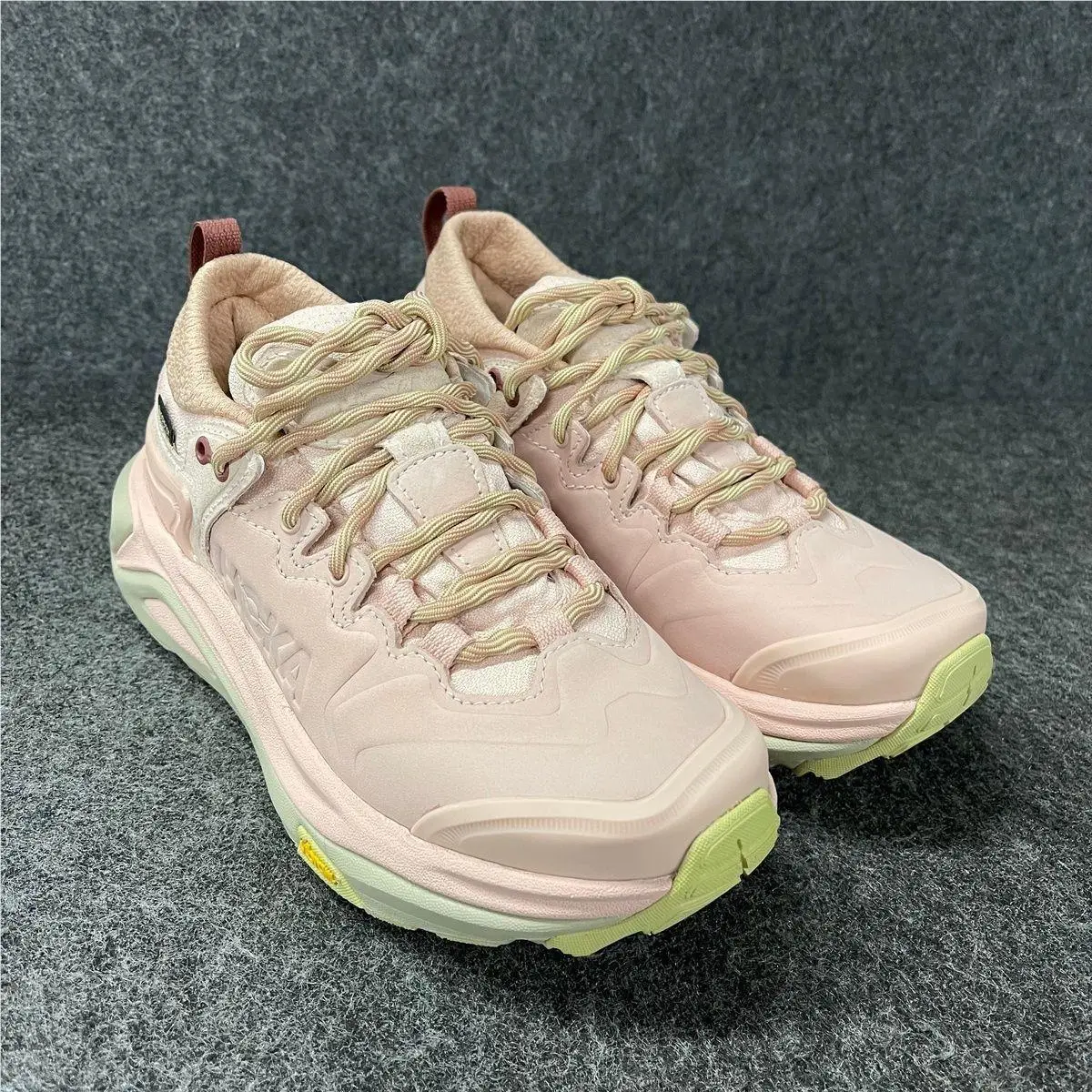 Hoka Kaha 3 Low Gtx Hiking Shoes Women`s Size US 7 B Rose Latte