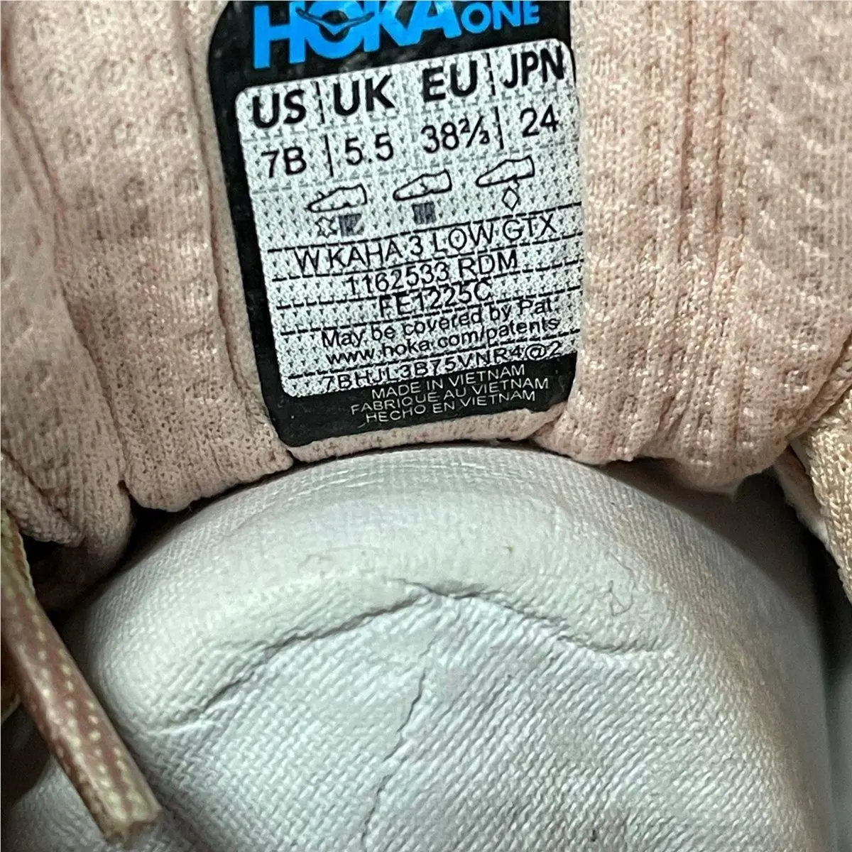 Hoka shoes - VS197144 - vs-197144 - Pink (UPC: 198605175756) 3