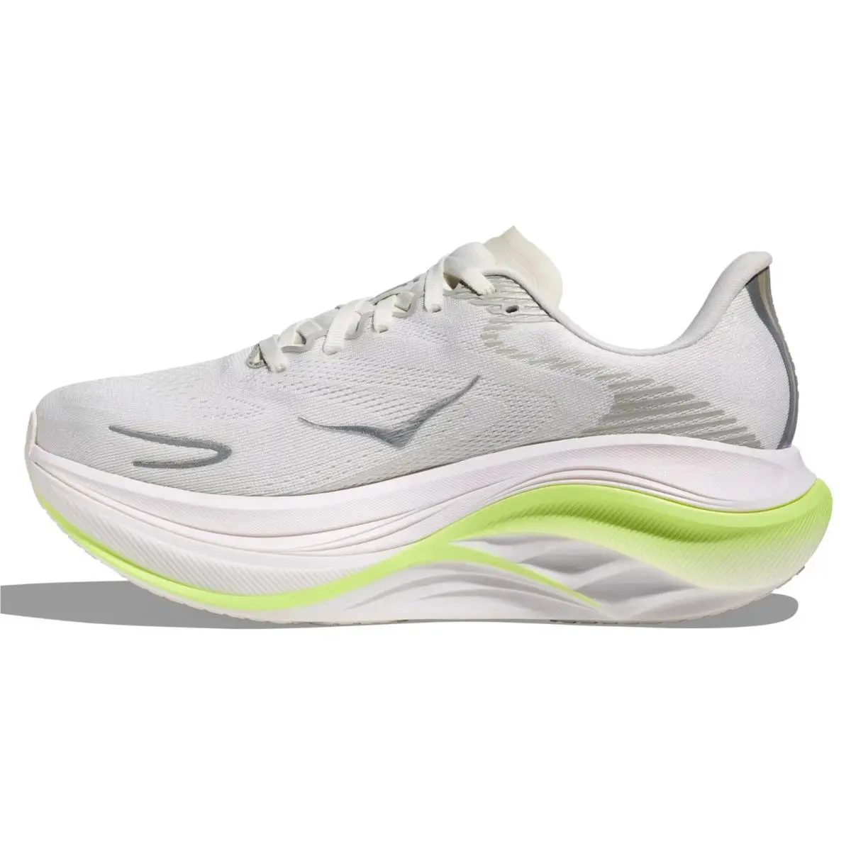 Hoka Skyward X 2 Women’s Running Sneakers White/neon Yuzu Size 9B
