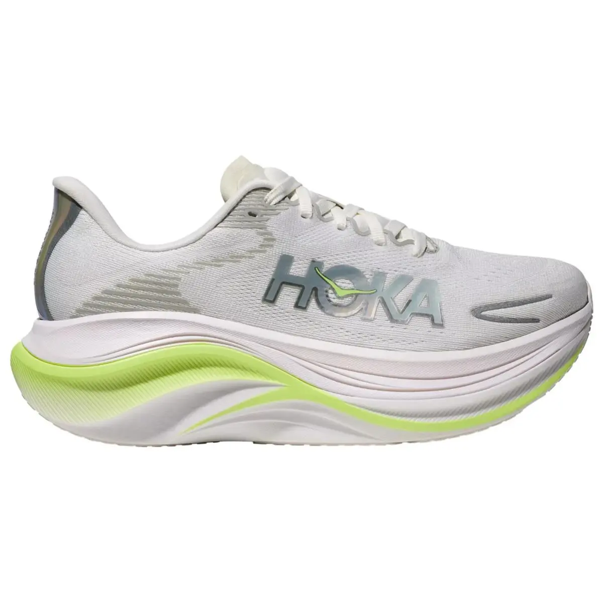 Hoka shoes - HOKA Skyward X 2 - Skyward - White/Neon Yuzu 0