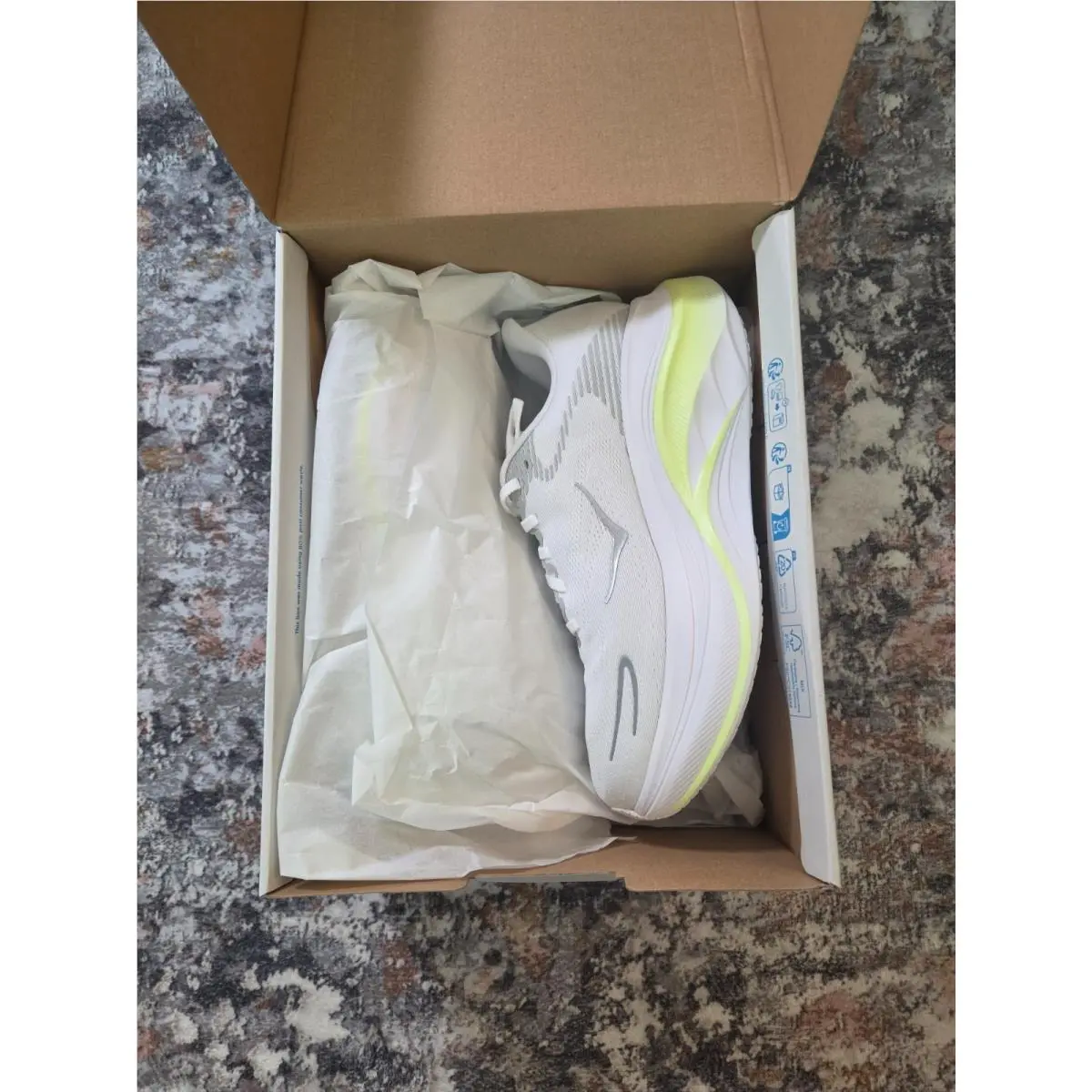 Hoka shoes - HOKA Skyward X 2 - Skyward - White/Neon Yuzu 8