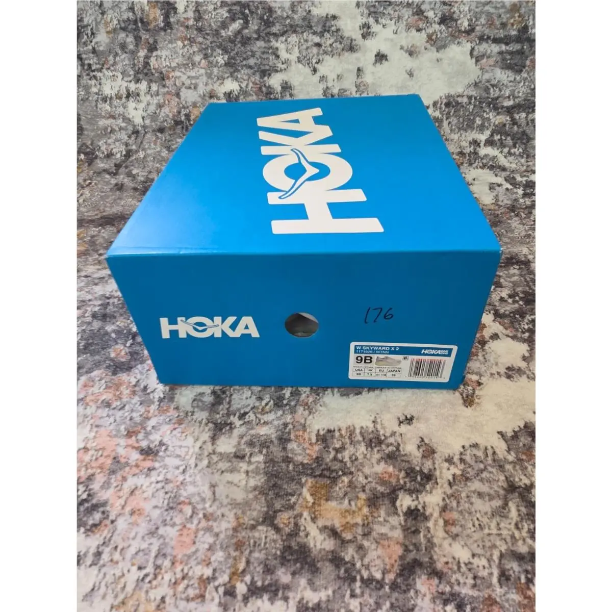 Hoka shoes - HOKA Skyward X 2 - Skyward - White/Neon Yuzu 10