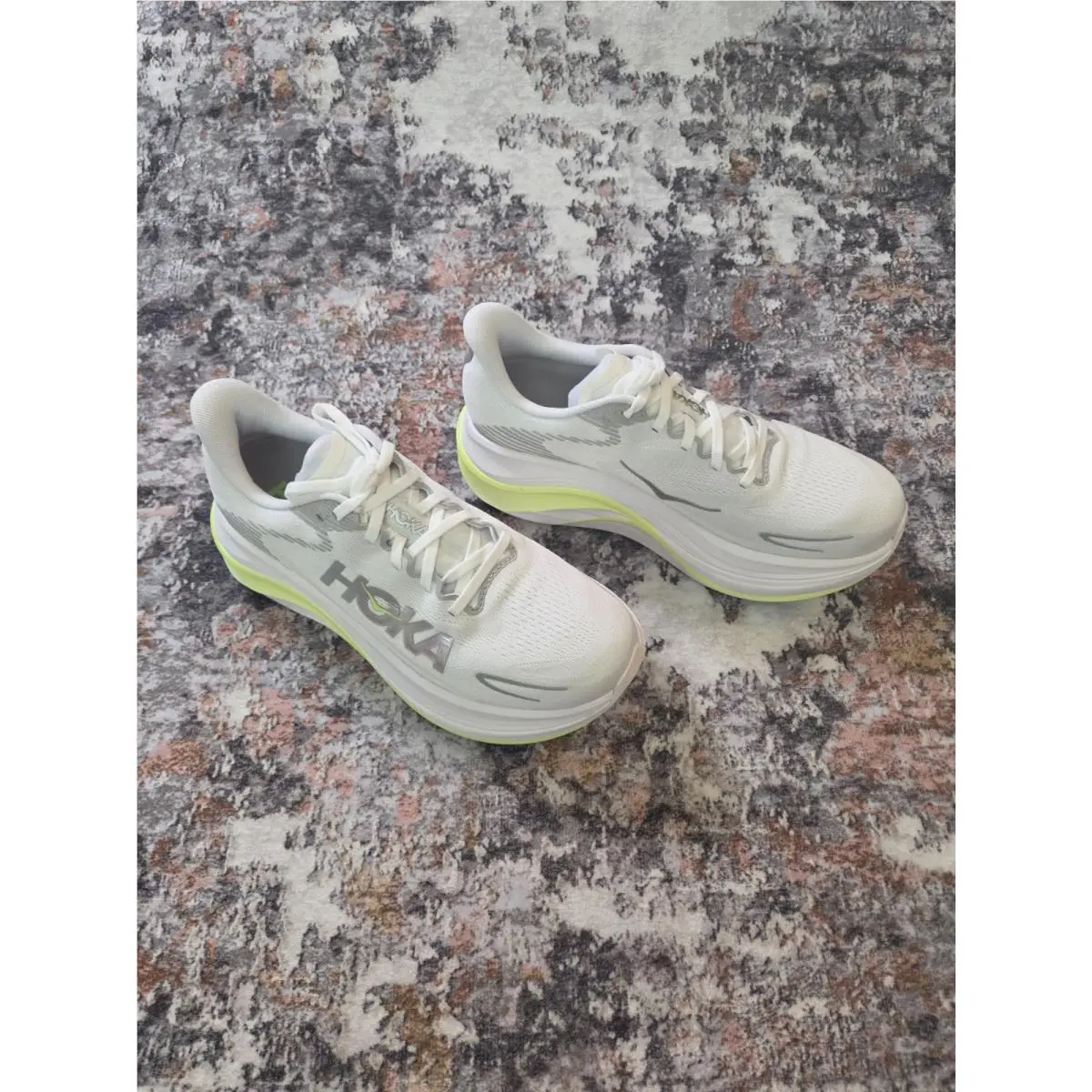Hoka shoes - HOKA Skyward X 2 - Skyward - White/Neon Yuzu 1