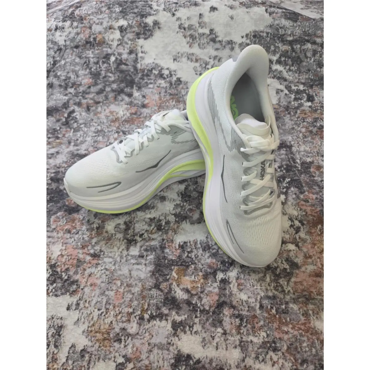 Hoka shoes - HOKA Skyward X 2 - Skyward - White/Neon Yuzu 3