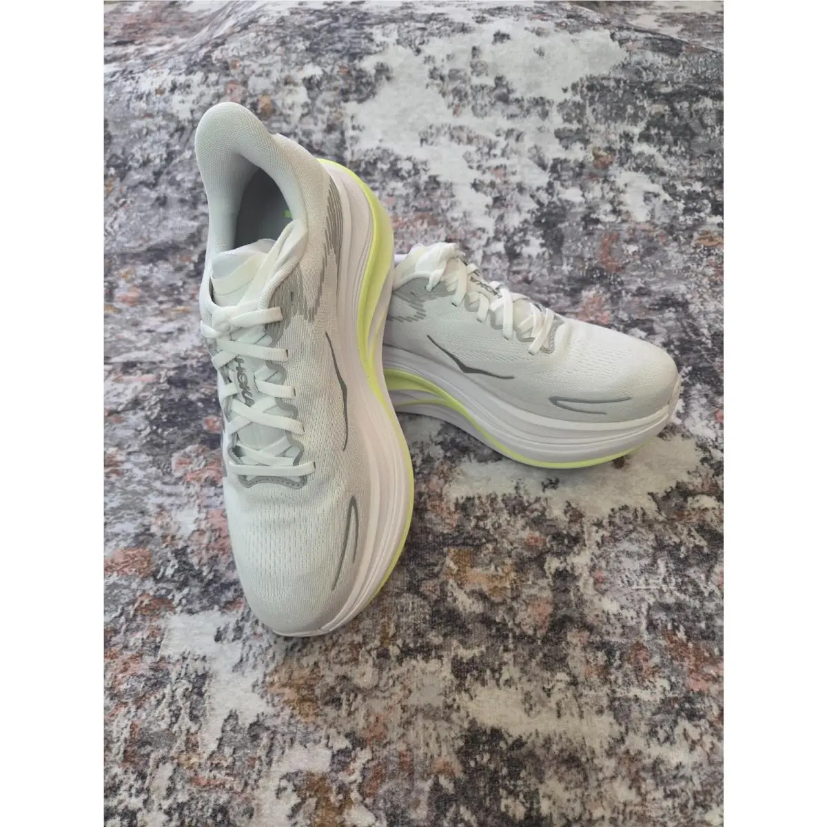Hoka shoes - HOKA Skyward X 2 - Skyward - White/Neon Yuzu 4