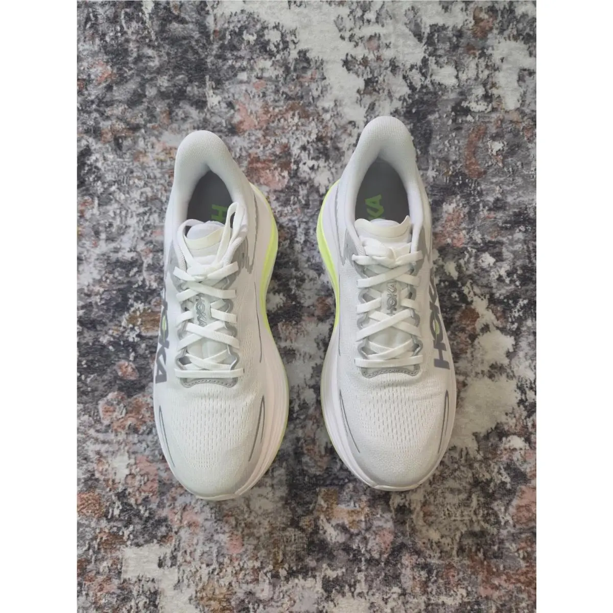 Hoka shoes - HOKA Skyward X 2 - Skyward - White/Neon Yuzu 5