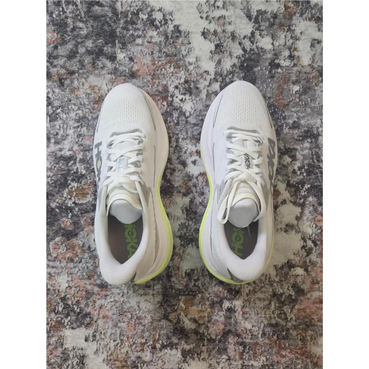 Hoka shoes - HOKA Skyward X 2 - Skyward - White/Neon Yuzu 6