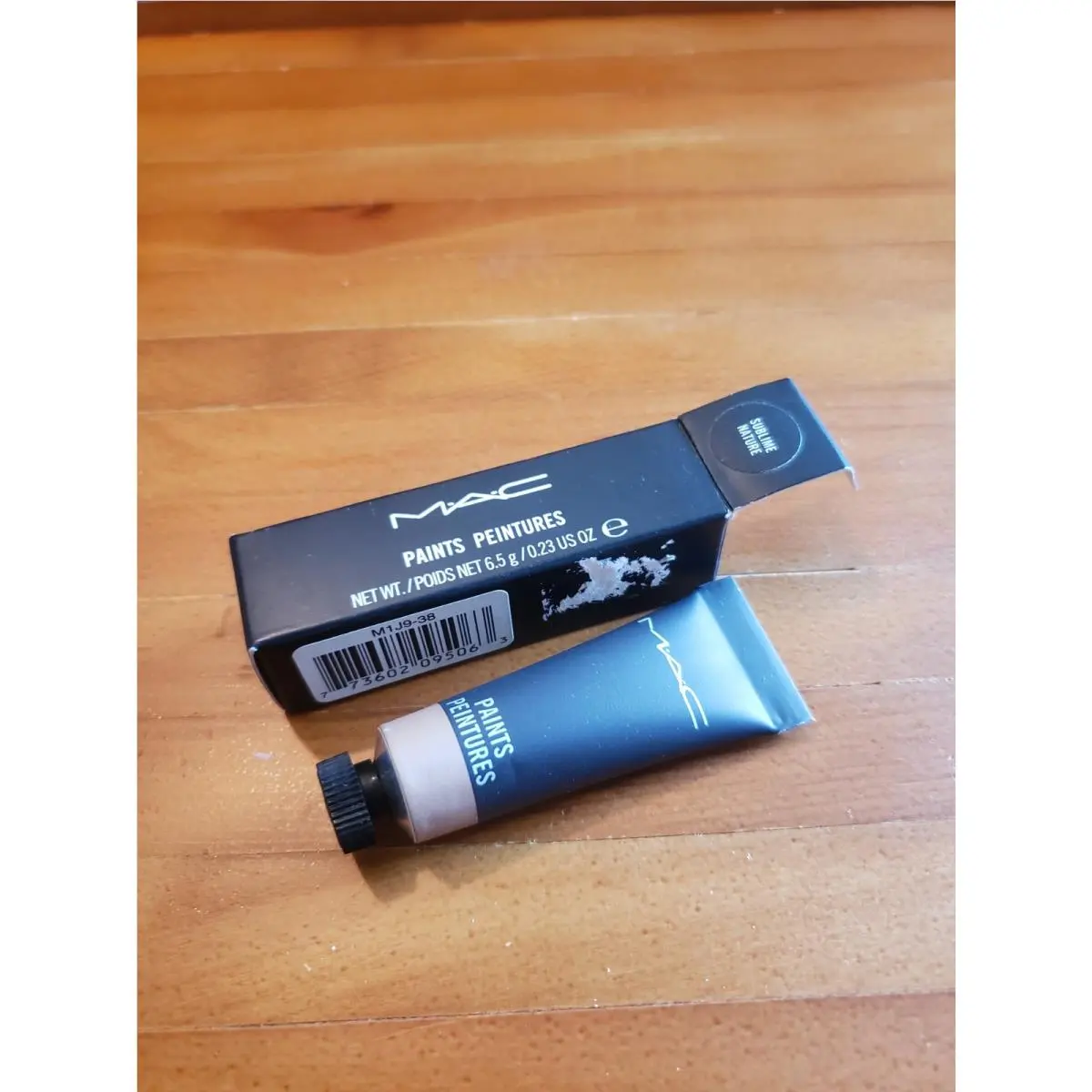 Mac Paints Sublime Nature Eye Shadow Mac Paints Full Size Rare Htf