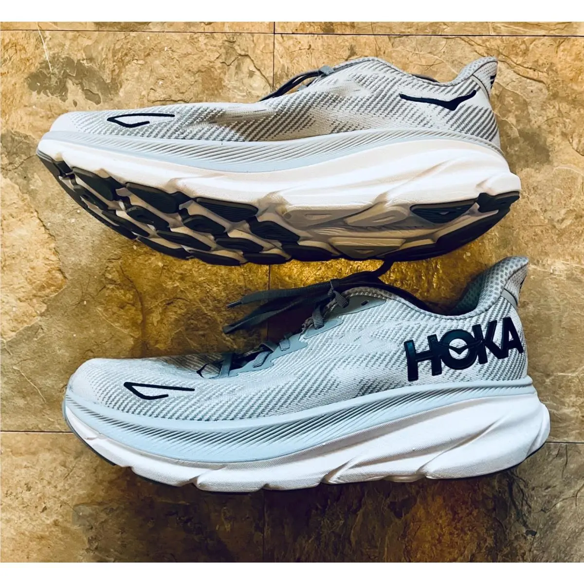 Hoka shoes - Hoka One One Clifton 9 - 1127985173638 - Black (UPC: 196565173638) 0