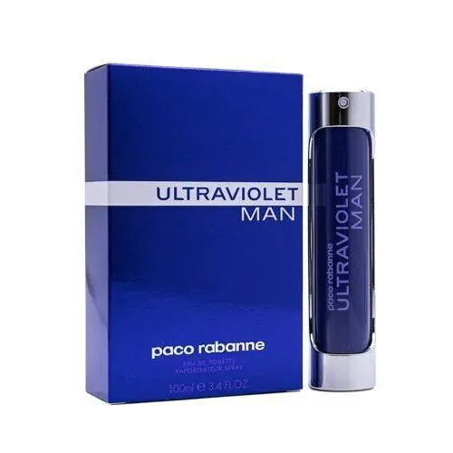 Ultraviolet Men 3.4 oz 100 ml Eau De Toilette Spray by Paco Rabanne